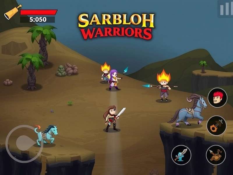 Sarbloh Warriors Gameplay Screenshot
